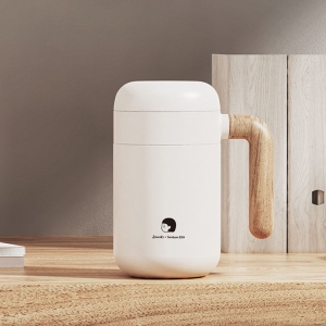 316保溫杯茶水分離泡茶杯簡潔帶手柄水杯460ml
