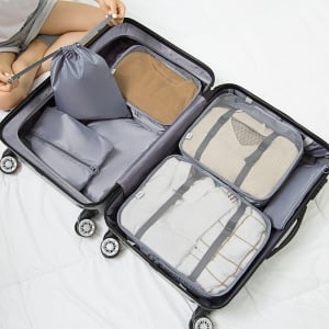 旅遊整理袋衣物衣服收納包