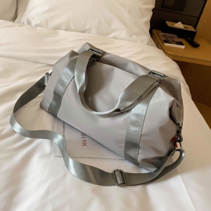 手提健身包乾濕分離防水大容量行李包短途旅行包