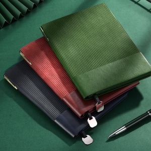 復古文藝A5筆記本禮盒套裝商務辦公