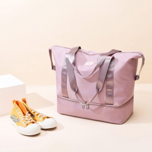 乾濕分離短途旅行包手提包旅行袋旅遊健身包