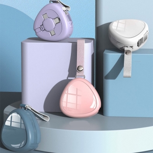 心形伸縮三合一數據線手機充電線