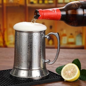 304不鏽鋼大容量啤酒杯560ml