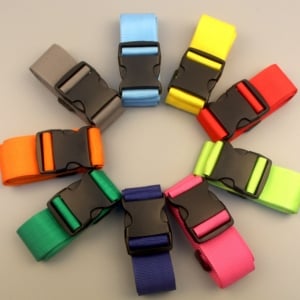 一字無密碼打包固定行李箱綁帶束帶固定帶