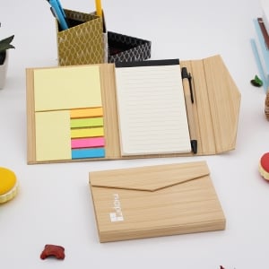磁吸式附筆組合型便條紙筆記本