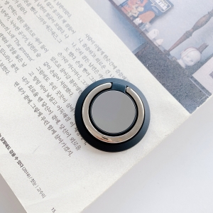 輕薄手機支架圓形手機磁吸支架懶人支架