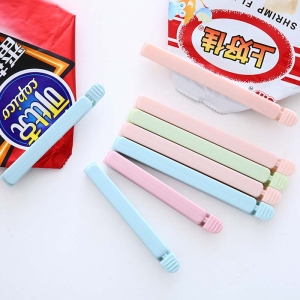 5入組封口夾食品密封夾零食袋封口夾