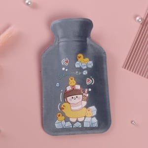 保暖用品短毛絨注水暖水袋