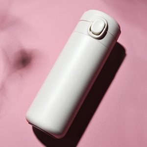 316不鏽鋼彈跳保溫杯鏡面豌豆杯