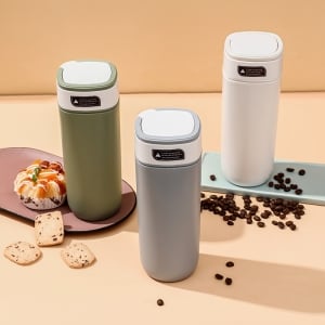 創意帶提把手環正方吸盤不倒杯