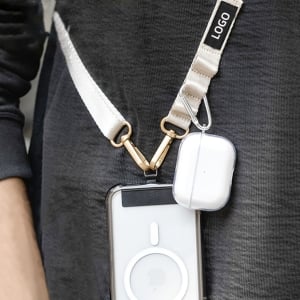 多功能斜背式手機掛繩