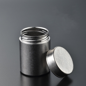 純鈦便攜隨身茶葉罐