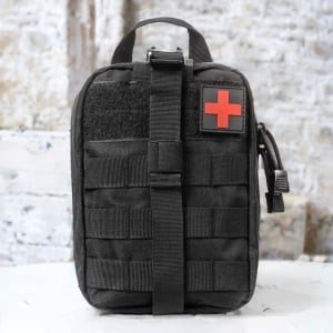 多功能迷彩野外緊急預備急救包