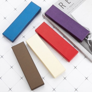 多色筆盒天地蓋禮盒簽字筆原子筆包裝