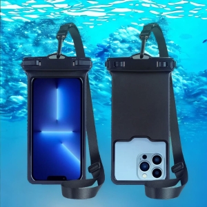 立體款TPU透明漂流觸控螢幕防水殼