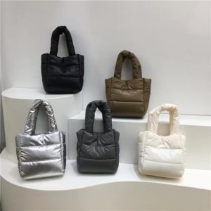 簡約輕便休閒百搭手提斜背包