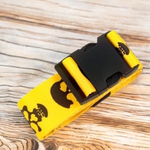 一字200cm插扣行李箱束帶安全捆綁帶