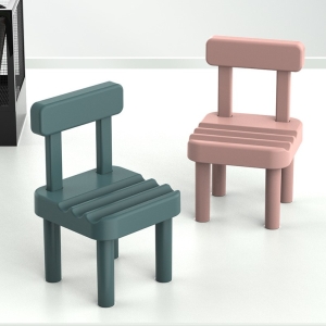 創意實用椅子桌面手機支架