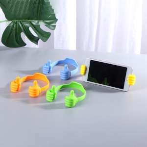 創意大拇指手機支架