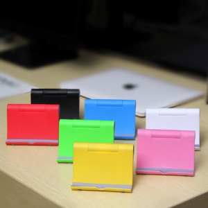 創意塑膠折疊桌面便攜式手機支架