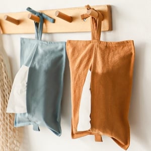 簡約可懸掛式紙巾抽紙袋