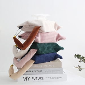 創意車載純色桌面抽紙套