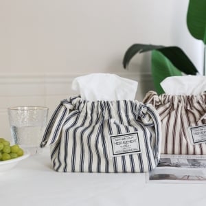 日式簡約創意收納紙巾袋