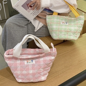 大容量保溫加厚鋁箔手提便當包