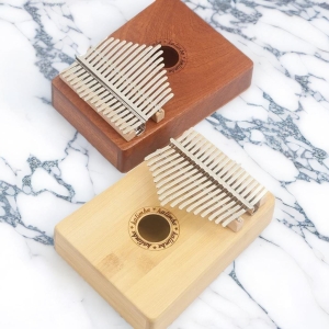 卡林巴拇指琴17音樂器