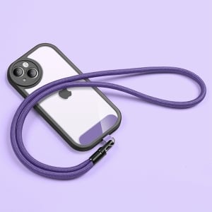 結實編織手腕繩斜背手機掛繩