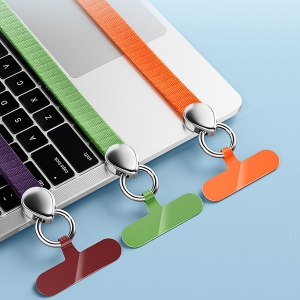 可斜背簡約寬帶手機掛繩