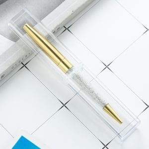 長方形塑料透明筆盒壓克力筆盒