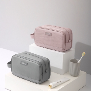 手提三層旅行乾濕分離盥洗包