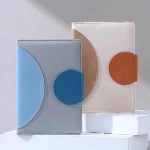 簡約商務皮面筆記本