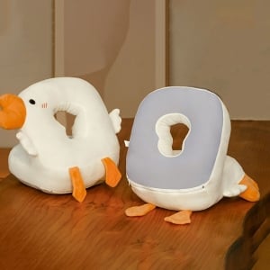 卡通冰絲午睡神器趴睡枕