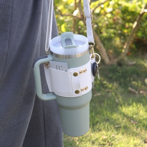 皮革冰霸杯杯套40oz通用