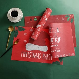 來圖訂製 PVC 餐墊隔熱桌墊