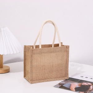 無印風手提麻布袋環保購物袋