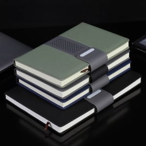 創意簡約搭扣文藝精緻加厚筆記本