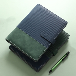 高顏值創意A5商務活頁筆記本