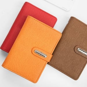 A7活頁隨身簡約口袋型攜帶筆記本