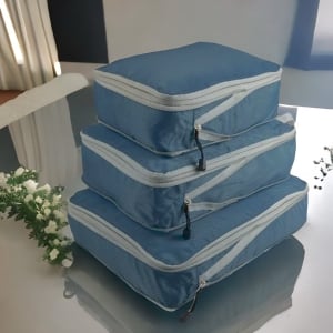 防水可折疊衣服分類整理包壓縮收納包套裝