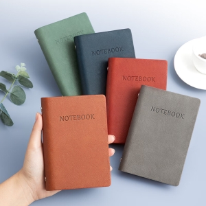 A7活頁便攜式迷你可拆卸替換內芯記事本