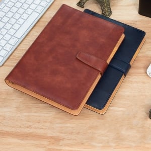 便攜可替換內芯閉環式A5活頁筆記本