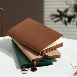 A6迷你便攜式隨身旅行本荔枝皮筆記本