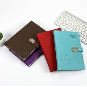 每日計畫磁扣本英文年曆行程本