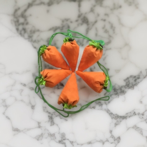 輕巧胡蘿蔔購物袋