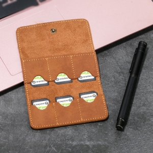 PU皮革多功能SD記憶卡套