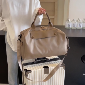 大容量乾濕分離防水牛津布手提斜背旅行包