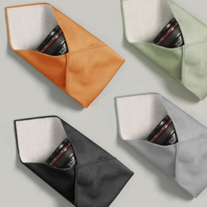 加厚百貼布微單相機包鏡頭收納魔術布